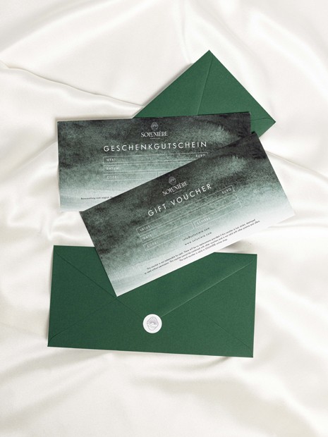 Gift voucher-Vouchers-Solunière | ethical silk