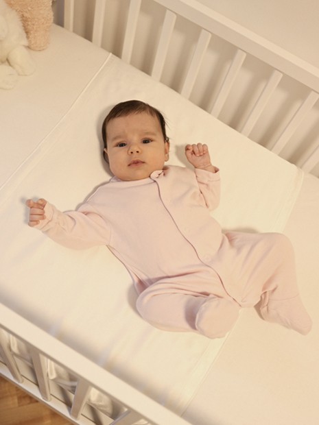 Peace Silk Baby bed pad-Baby-Solunière | ethical silk